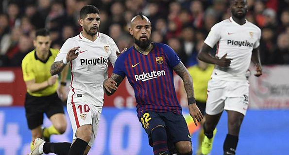 Barcelona - Sevilla kentriki