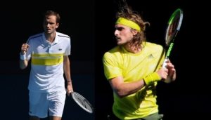 Medvedv vs Tsitsipas