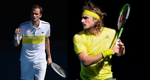 Medvedv vs Tsitsipas