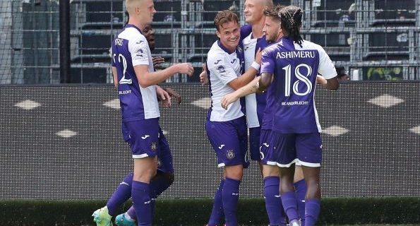 Anderlecht Kasper Dolberg