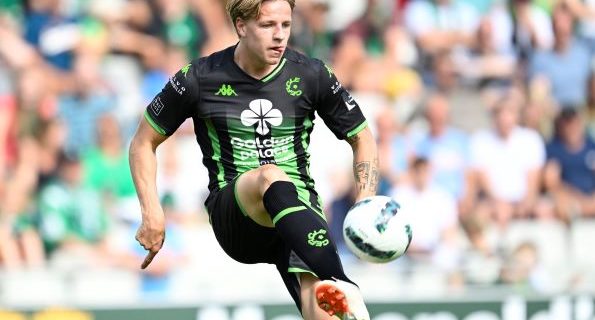 Daland defender Cercle Brugge