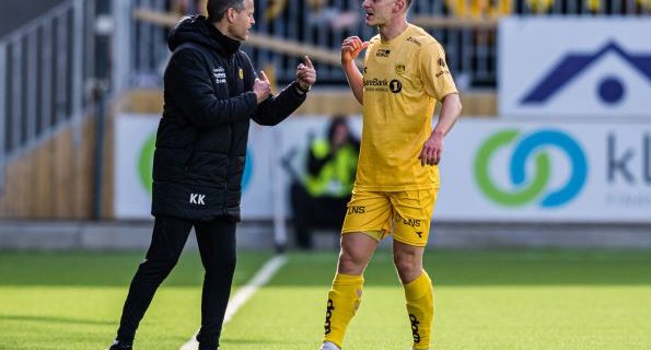 Bodo/Glimt Knutsen & Lode