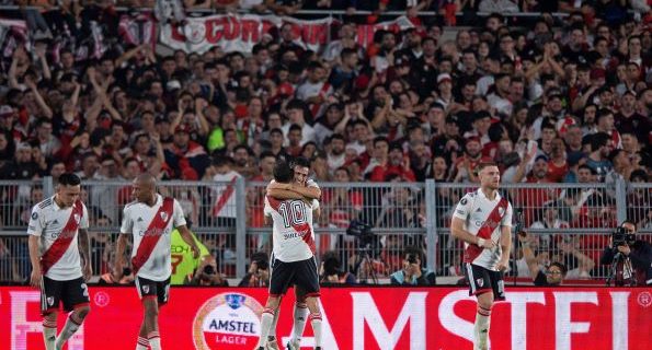 Pablo Solari of River Plate