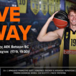 betsson giveaway αεκ